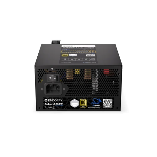 Zasilacz ENDORFY Enduro L6 850W 80Plus Gold Cybenetics Platinum