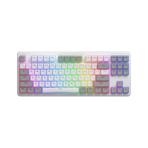 Klawiatura HATOR Rockfall 3 TKL Wireless RGB White
