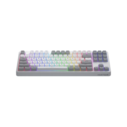 Klawiatura HATOR Rockfall 3 TKL Wireless RGB White