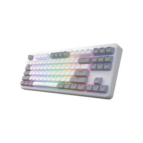 Klawiatura HATOR Rockfall 3 TKL Wireless RGB White