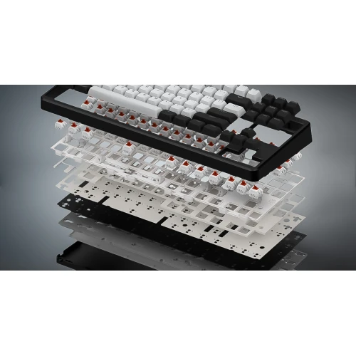 Klawiatura HATOR Rockfall 3 TKL Wireless RGB White