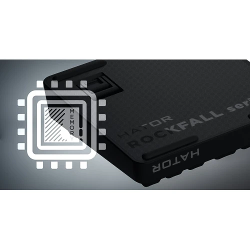Klawiatura HATOR Rockfall 3 TKL Wireless RGB White