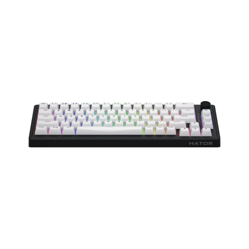 Klawiatura HATOR Skyfall 65 MAG ULTRA 8K Wired RGB Black Black Strawberry