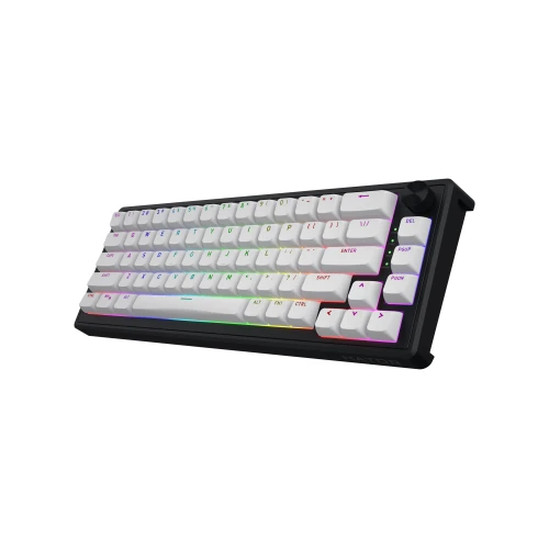 Klawiatura HATOR Skyfall 65 MAG ULTRA 8K Wired RGB Black Black Strawberry