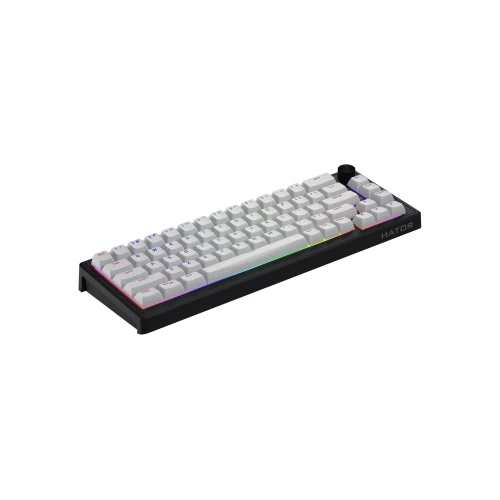 Klawiatura HATOR Skyfall 65 MAG ULTRA 8K Wired RGB Black Black Strawberry