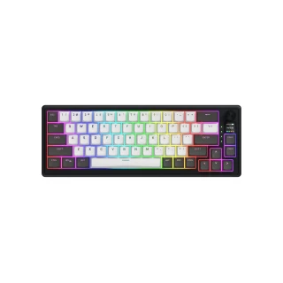 Klawiatura HATOR Skyfall 65 PRO Wireless RGB Grey Black Vanila