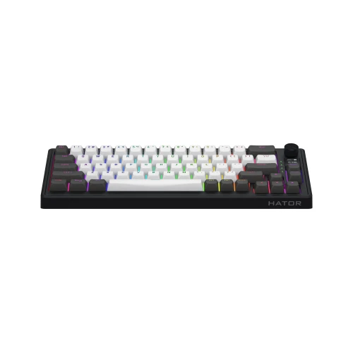 Klawiatura HATOR Skyfall 65 PRO Wireless RGB Grey Black Vanila