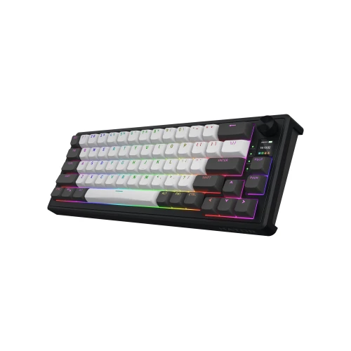 Klawiatura HATOR Skyfall 65 PRO Wireless RGB Grey Black Vanila