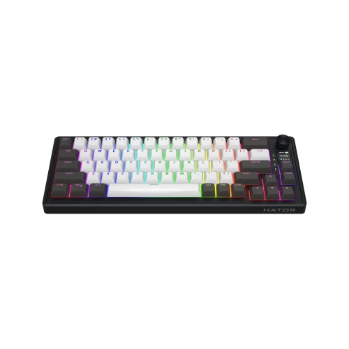 Klawiatura HATOR Skyfall 65 PRO Wireless RGB Grey Black Vanila