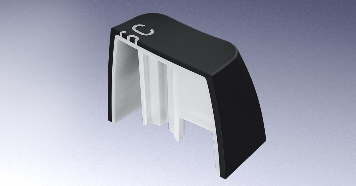 Keycapy Double-Shot PBT