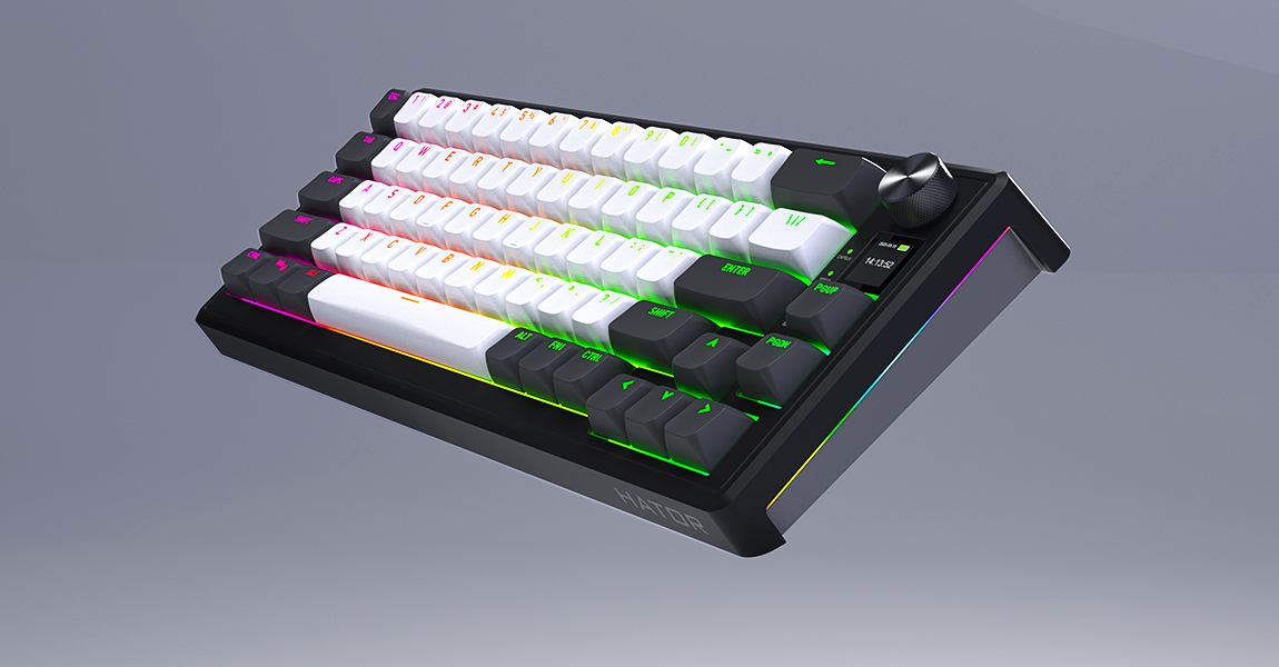 podświetlenie RGB