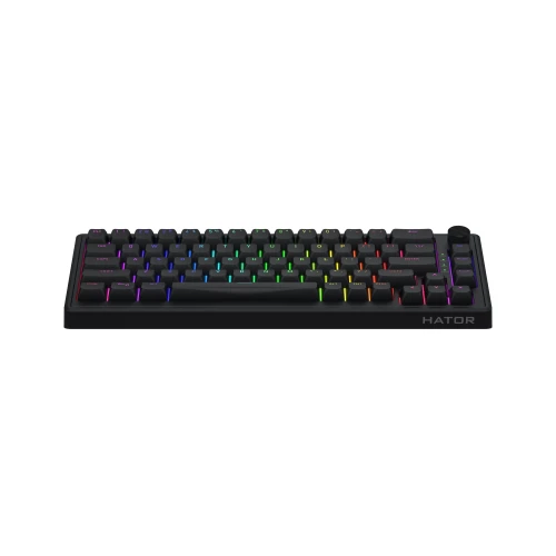 Klawiatura HATOR Skyfall 65 Wired RGB Black Black Sterling