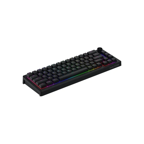 Klawiatura HATOR Skyfall 65 Wired RGB Black Black Sterling