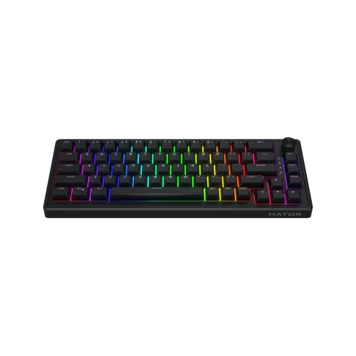 Klawiatura HATOR Skyfall 65 Wired RGB Black Black Sterling