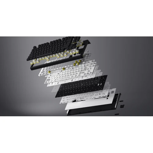 Klawiatura HATOR Skyfall 65 Wired RGB Black Black Sterling