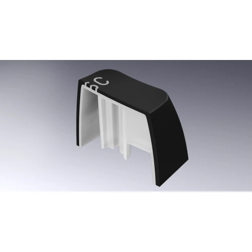 Klawiatura HATOR Skyfall 65 Wired RGB Black Black Sterling