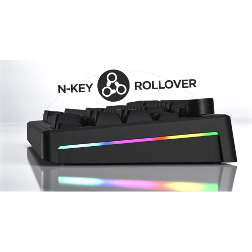 Klawiatura HATOR Skyfall 65 Wired RGB Black Black Sterling