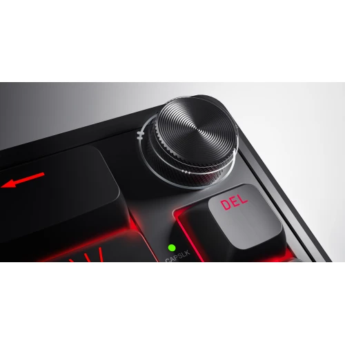 Klawiatura HATOR Skyfall 65 Wired RGB Black Black Sterling