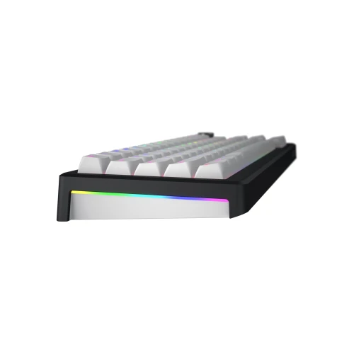 Klawiatura HATOR Skyfall 65 Wireless RGB White Black Sterling