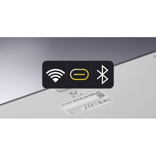 Klawiatura HATOR Skyfall 65 Wireless RGB White Black Sterling