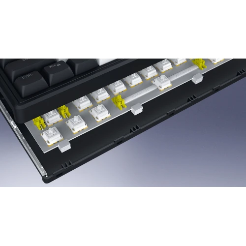 Klawiatura HATOR Skyfall 100 PRO Wireless RGB Grey Black Vanila
