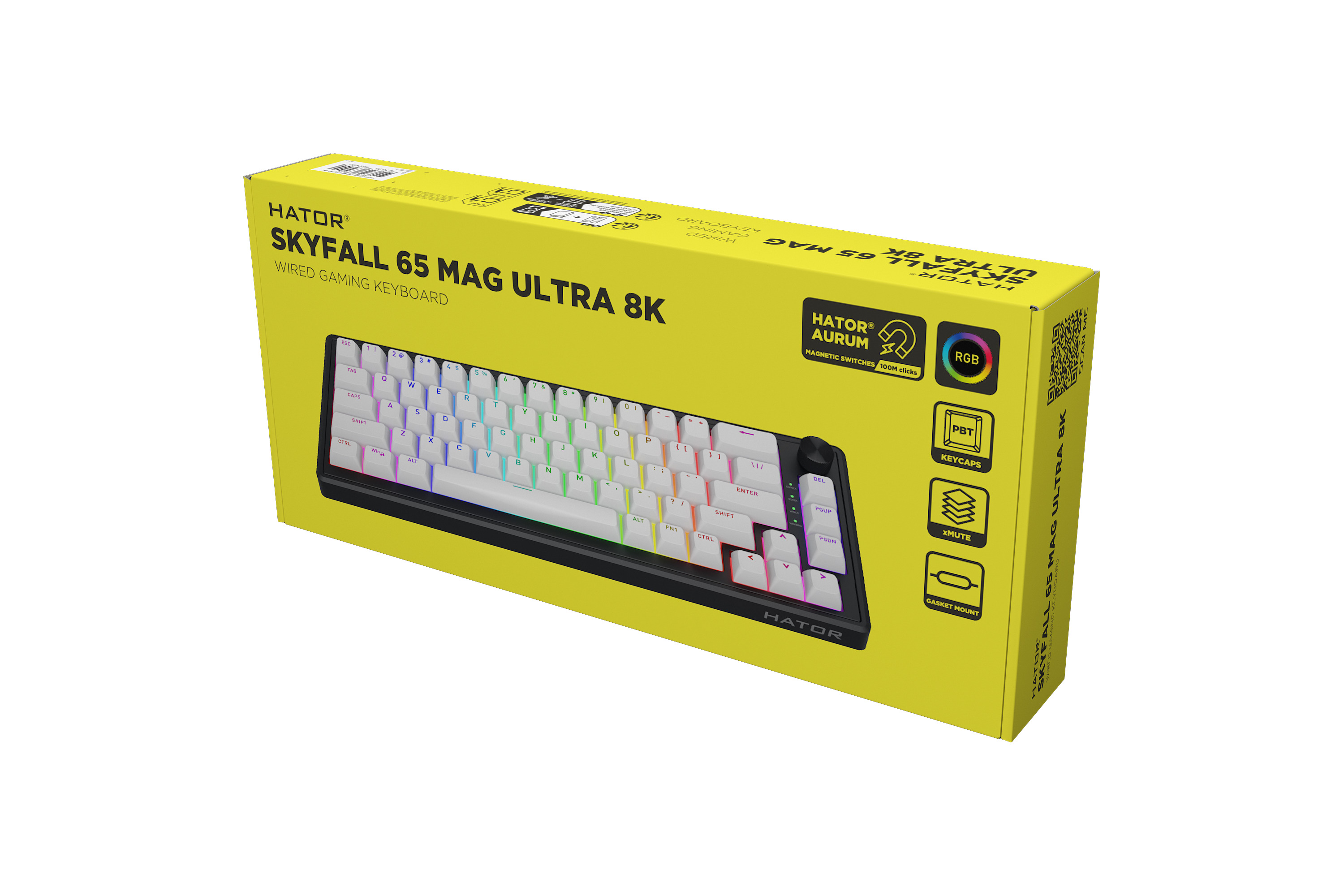 HATOR Skyfall MAG Ultra 8K