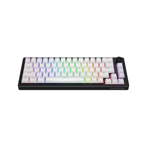 Klawiatura HATOR Skyfall 65 MAG ULTRA 8K Wired RGB Black Black Strawberry