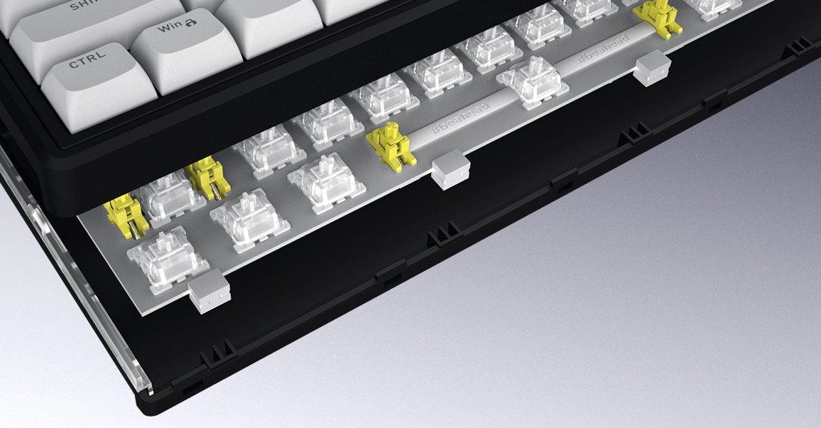 Gasket Mount Architecture