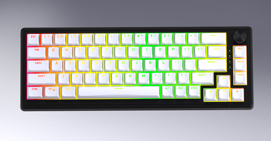 podświetlenie RGB