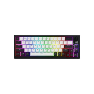 Klawiatura HATOR Skyfall 65 MAG ULTIMA 8K Wireless RGB White Black Strawberry