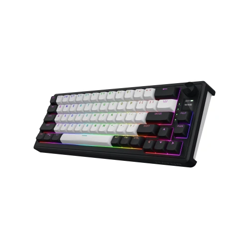 Klawiatura HATOR Skyfall 65 MAG ULTIMA 8K Wireless RGB White Black Strawberry