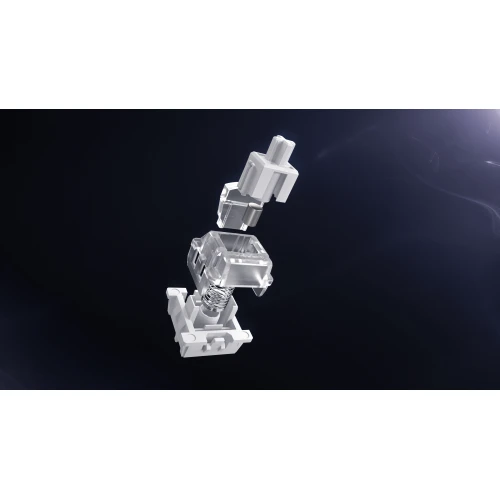 Klawiatura HATOR Skyfall 65 MAG ULTIMA 8K Wireless RGB White Black Strawberry