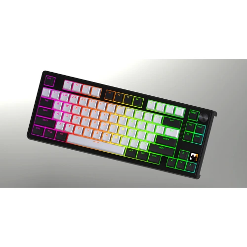 Klawiatura HATOR Skyfall 65 MAG ULTIMA 8K Wireless RGB White Black Strawberry