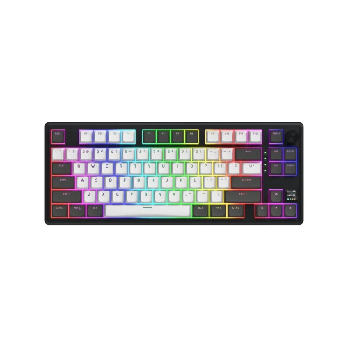 Klawiatura HATOR Skyfall 80 PRO Wireless RGB Grey Black Vanila