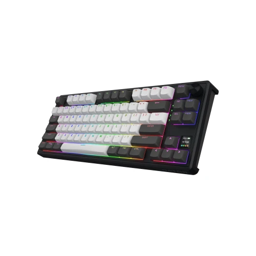 Klawiatura HATOR Skyfall 80 PRO Wireless RGB Grey Black Vanila