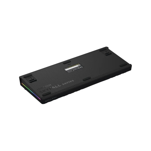 Klawiatura HATOR Skyfall 80 PRO Wireless RGB Grey Black Vanila