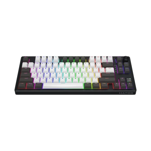 Klawiatura HATOR Skyfall 80 PRO Wireless RGB Grey Black Vanila
