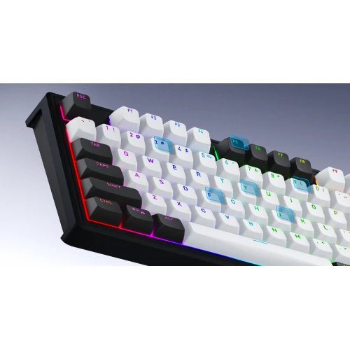Klawiatura HATOR Skyfall 80 PRO Wireless RGB Grey Black Vanila
