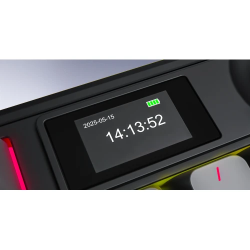 Klawiatura HATOR Skyfall 100 PRO Wireless RGB Grey Black Vanila