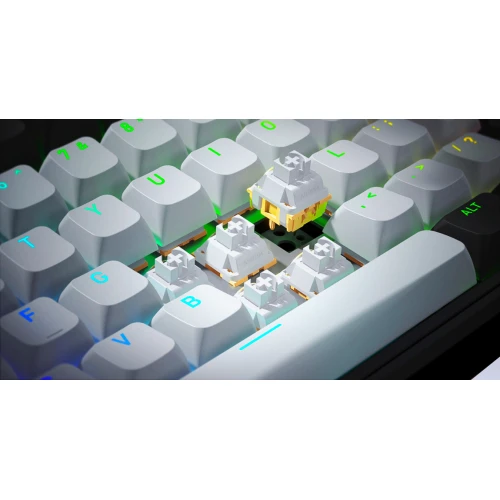 Klawiatura HATOR Skyfall 100 PRO Wireless RGB Grey Black Vanila