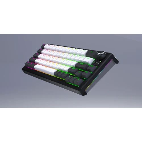 Klawiatura HATOR Skyfall 100 PRO Wireless RGB Grey Black Vanila