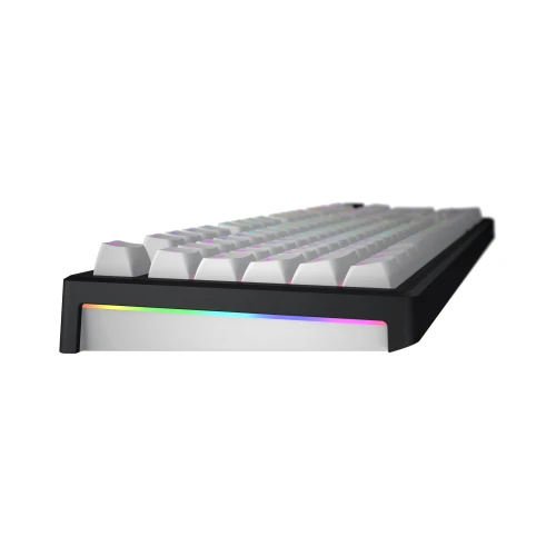Klawiatura HATOR Skyfall 100 Wireless RGB White Black Lemon