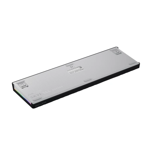Klawiatura HATOR Skyfall 100 Wireless RGB White Black Lemon