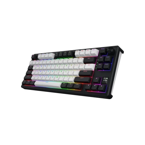 Klawiatura HATOR Skyfall 80 MAG ULTIMA 8K Wireless RGB White Black Strawberry