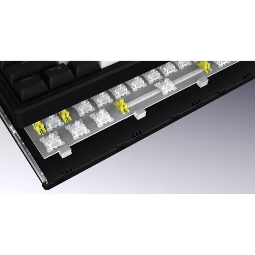 Klawiatura HATOR Skyfall 80 MAG ULTIMA 8K Wireless RGB White Black Strawberry