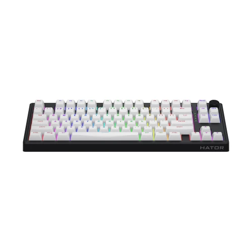 Klawiatura HATOR Skyfall 80 MAG ULTRA 8K Wired RGB Black Black Strawberry