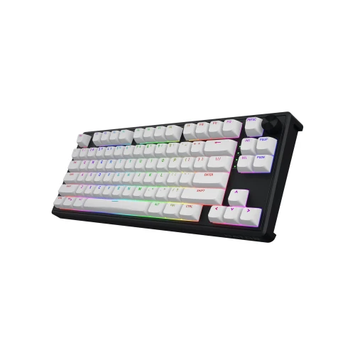 Klawiatura HATOR Skyfall 80 MAG ULTRA 8K Wired RGB Black Black Strawberry