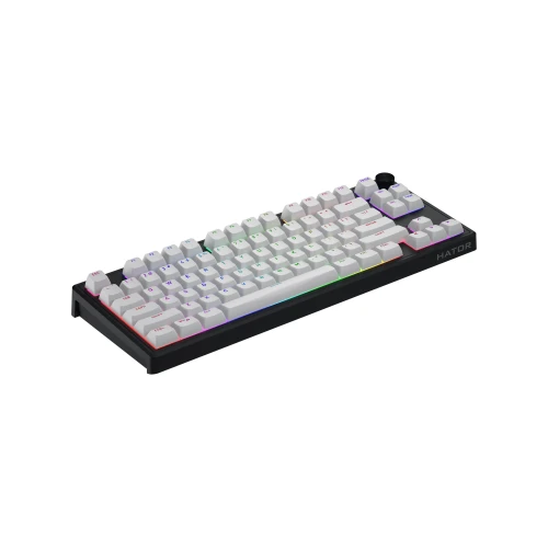 Klawiatura HATOR Skyfall 80 MAG ULTRA 8K Wired RGB Black Black Strawberry