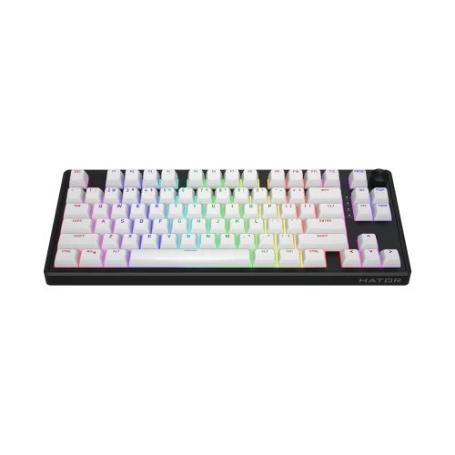 Klawiatura HATOR Skyfall 80 MAG ULTRA 8K Wired RGB Black Black Strawberry