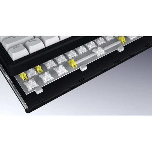 Klawiatura HATOR Skyfall 80 MAG ULTRA 8K Wired RGB Black Black Strawberry